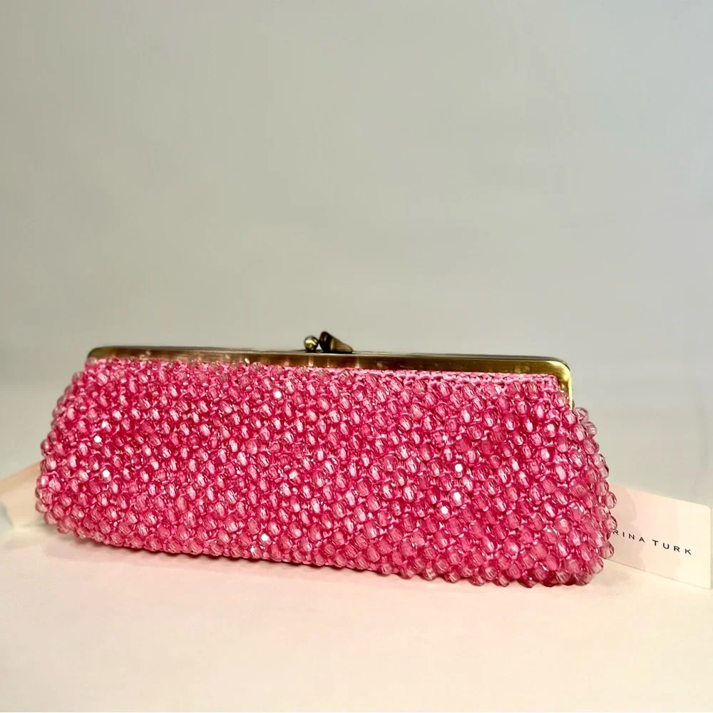 Trina Turk Beaded Clutch - Picture 3 of 6
